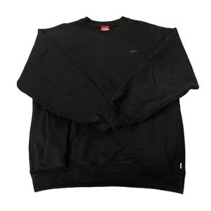 TNA Extra Fleece Black Crewneck
